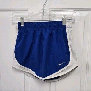 Women’s Nike Shorts Blue White Size XS